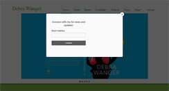 Desktop Screenshot of debrawanger.com